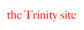 the Trinity site